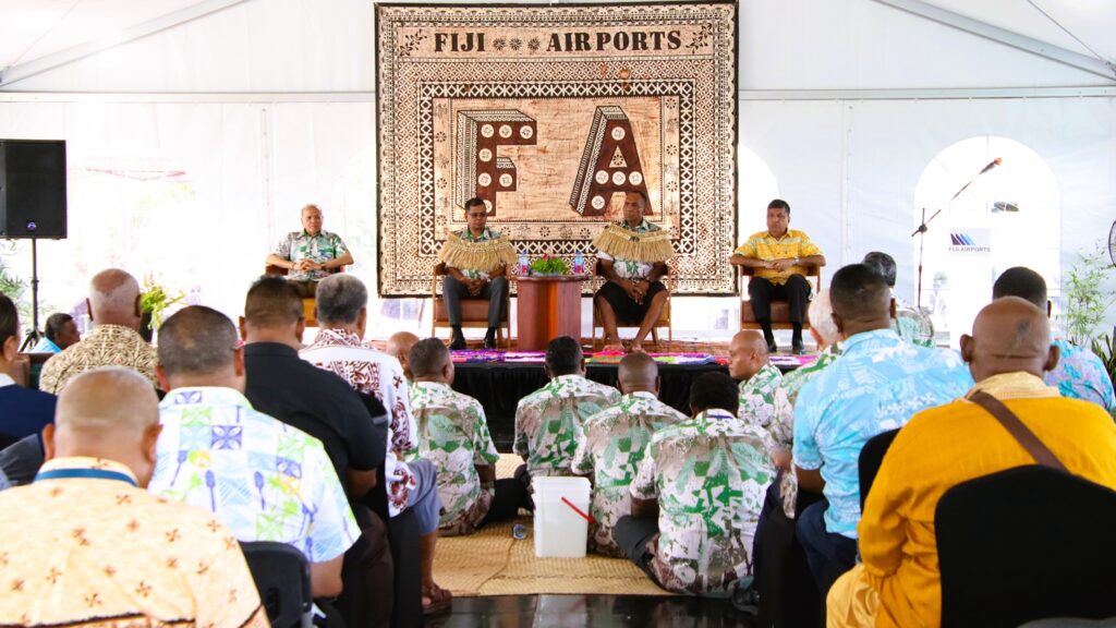 New Era for Labasa qs Groundbreaking Marks Start of Waiqele Airport Terminal Project