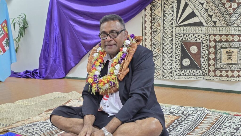 A Warm Traditional Welcome for Minister Immanuel