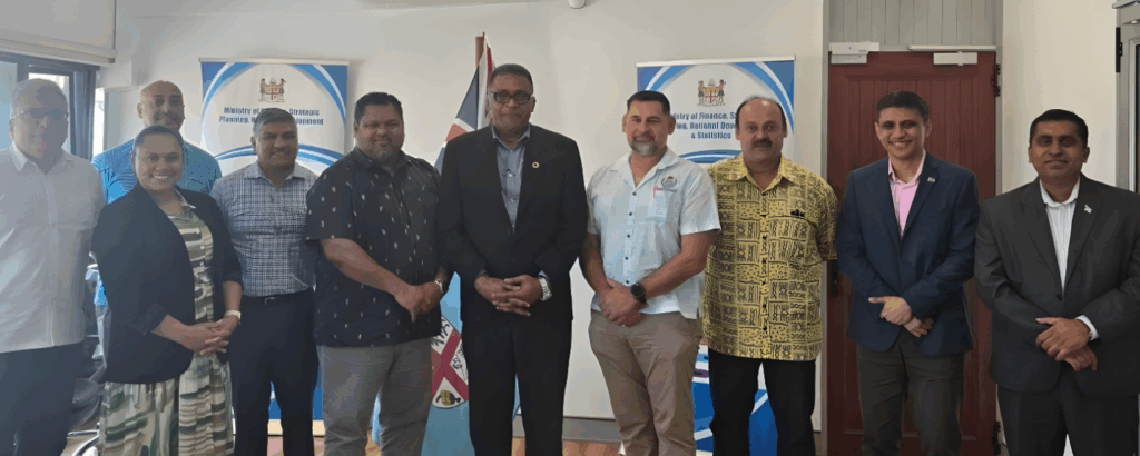 The Fiji Commerce and Employers Federation met with the Minister for Finance, Commerce and Business Development