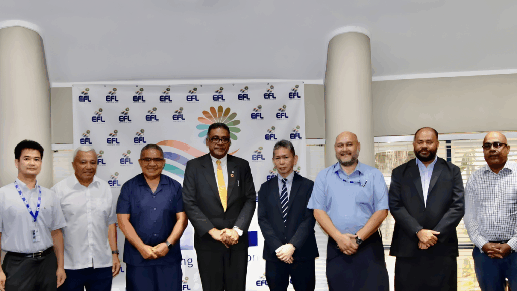 Minister Immanuel Meets EFL Board