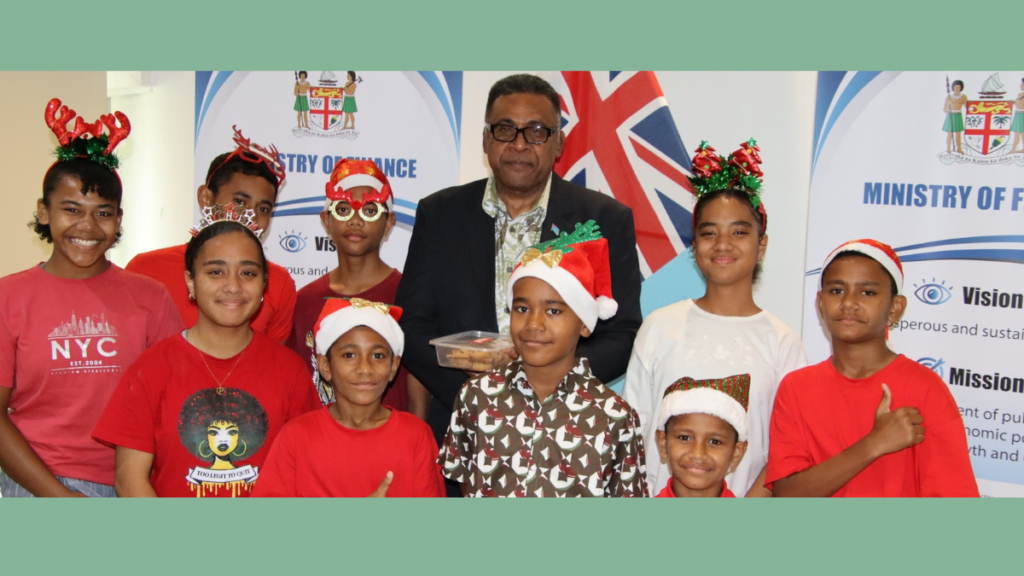 Christmas came early at the Ministry of Finance