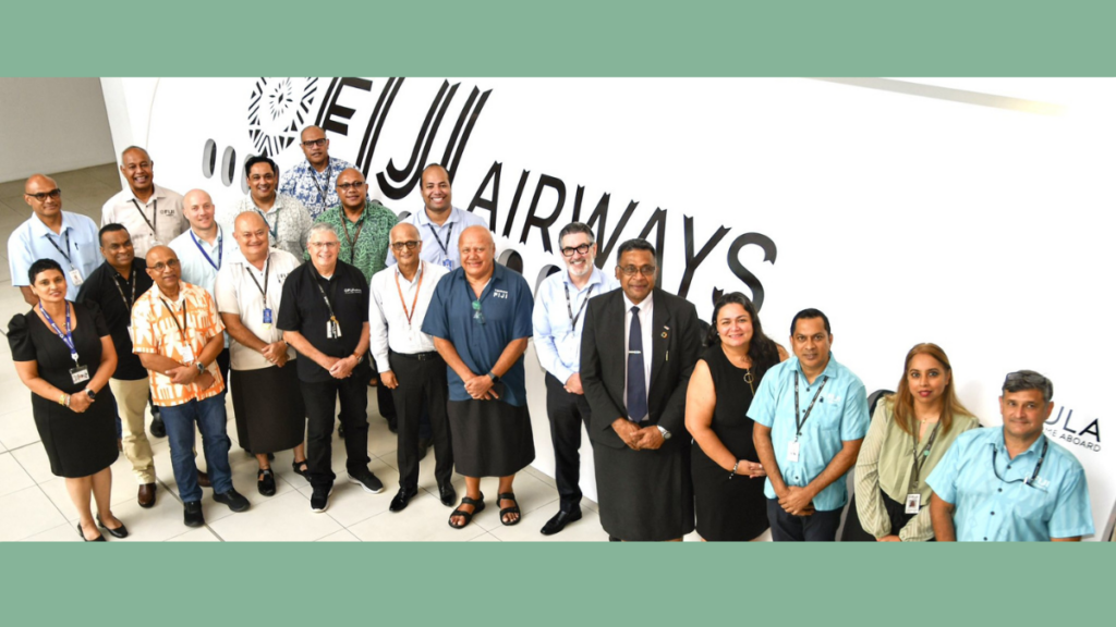 High-Level Ministerial Engagements Reinforce a Unified “Team Fiji” Aviation Approach