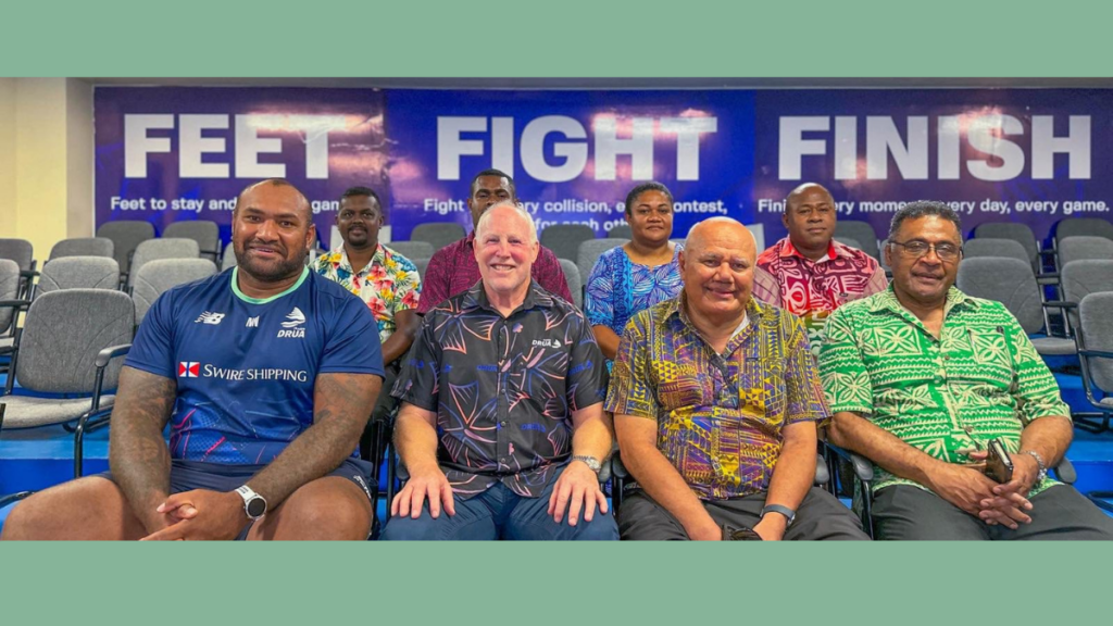 Joint Ministerial Visit Highlights Fijian Drua’s Growth and Future Plans