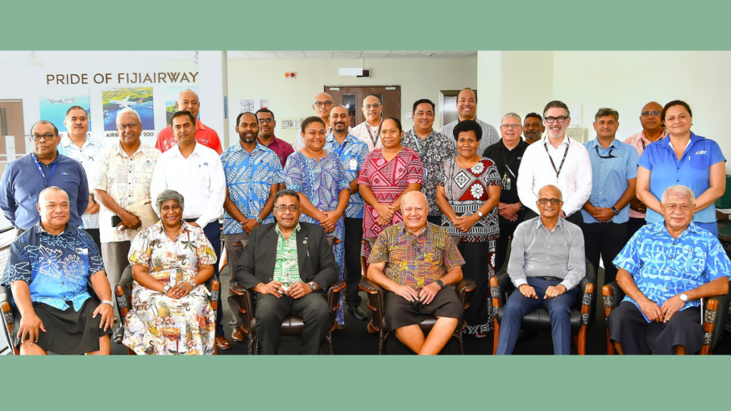 High-Level Ministerial Engagements | Aviation Team Fiji