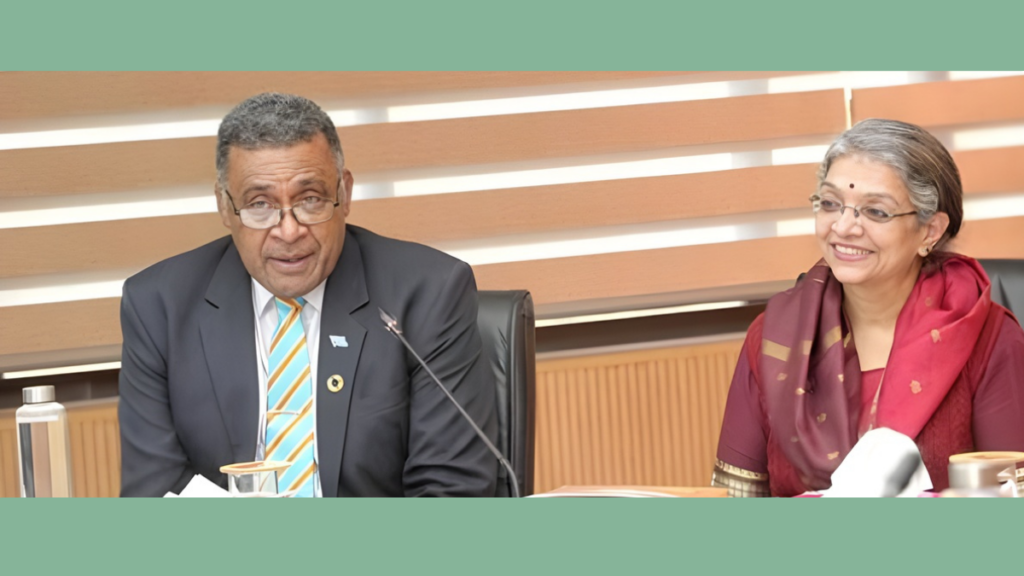 Minister for Finance Meets Controller General of Accounts Ms. T.C.A. Kalyani