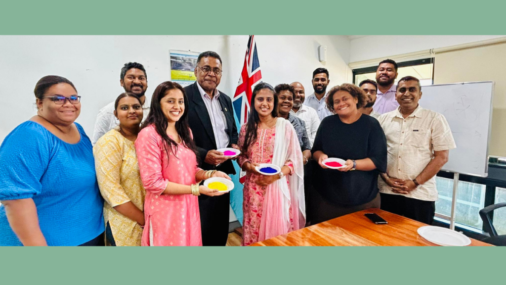 The Ministry of Finance Celebrated Holi