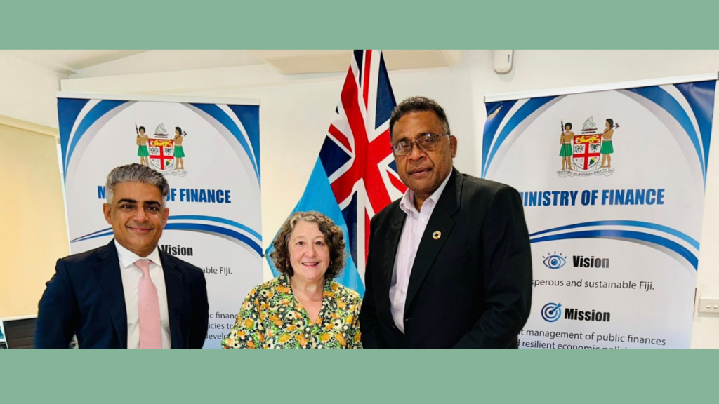 Minister Immanuel Meets UK Special Representative for Nature