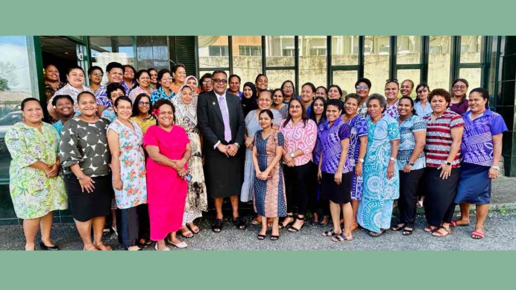 Happy International Women’s Day to the Wonderful Women of Ministry of Finance