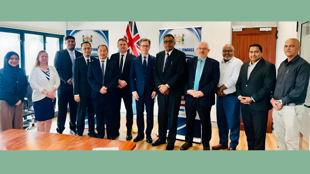 Minister Immanuel Meets IMF Team for Article IV Consultations