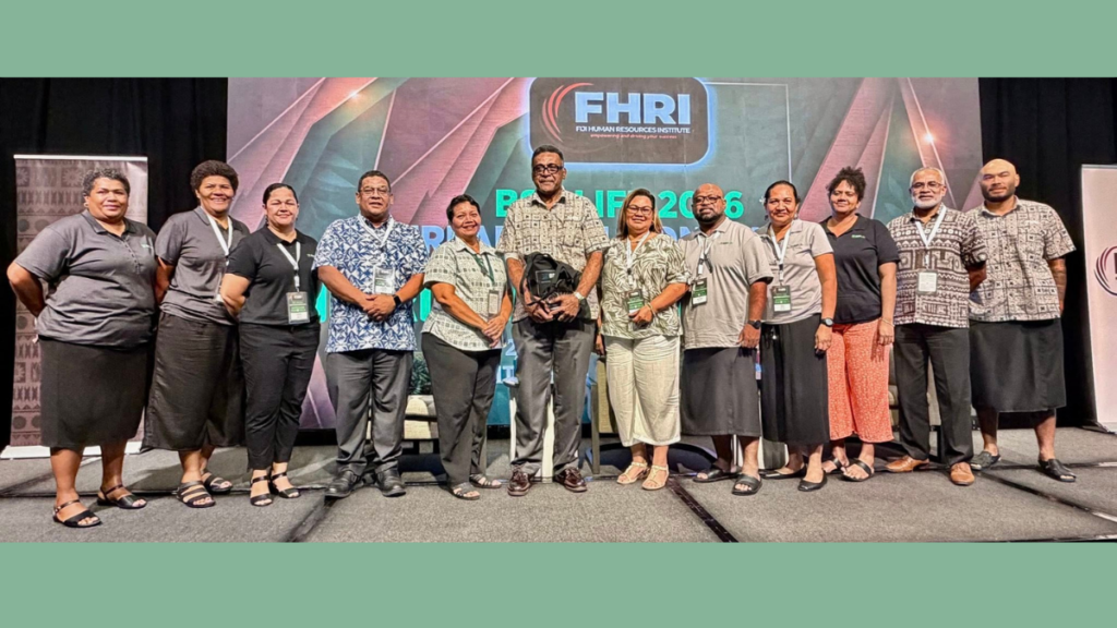 HR Practitioners Key to Fiji’s Growth, Says Finance Minister