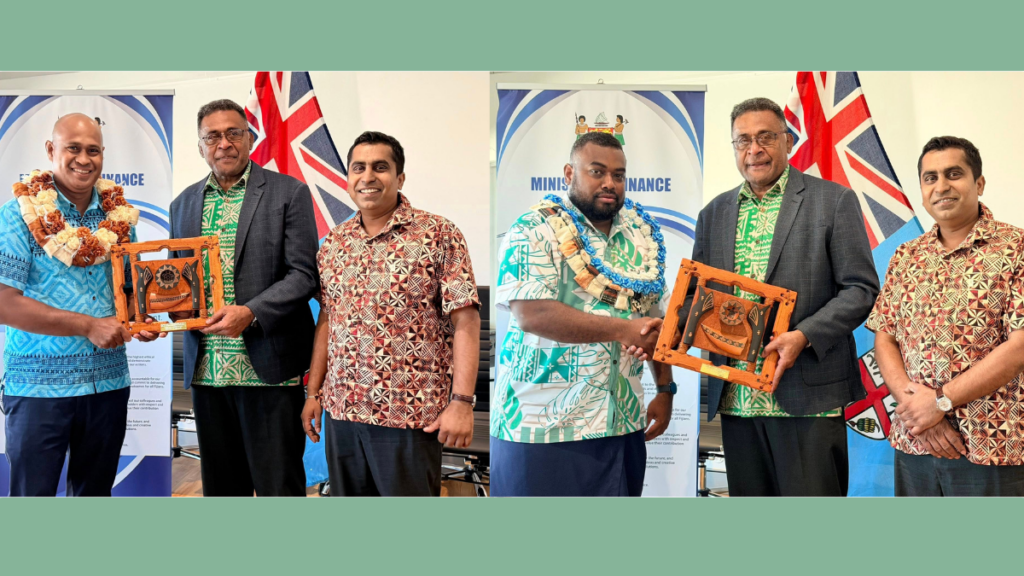 Ministry Farewells Two Senior Leaders