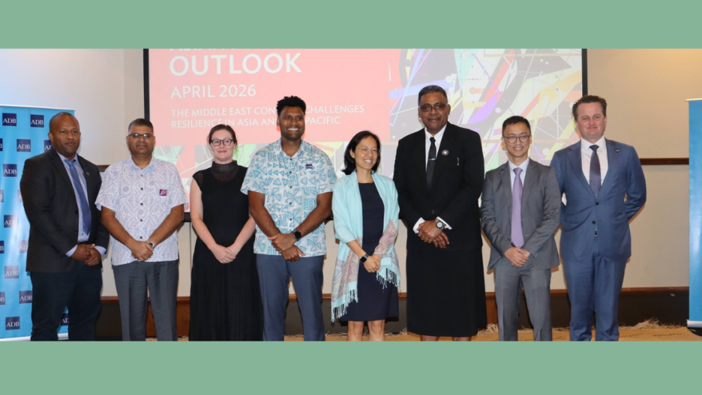 Finance Minister says Fiji Maintains Economic Resilience Amid Global Uncertainty