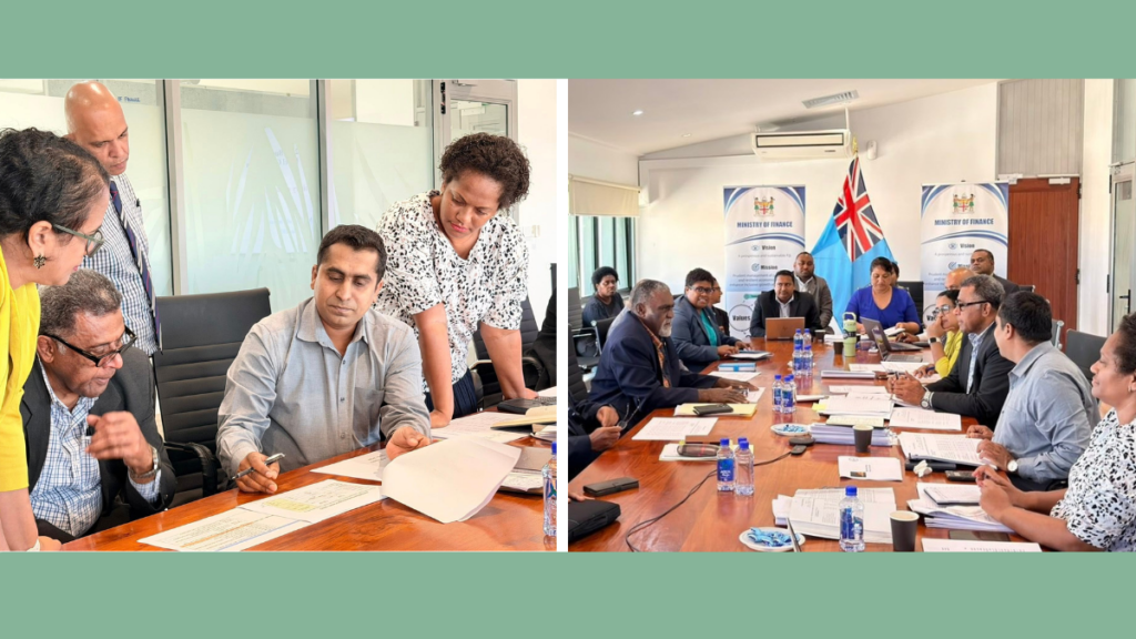 Budget Consultation Continue with Key Agencies