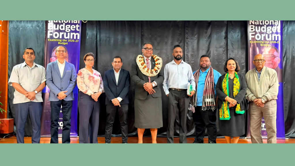 Finance Minister Explains Vision Behind National Budget at Dialogue Fiji Forum