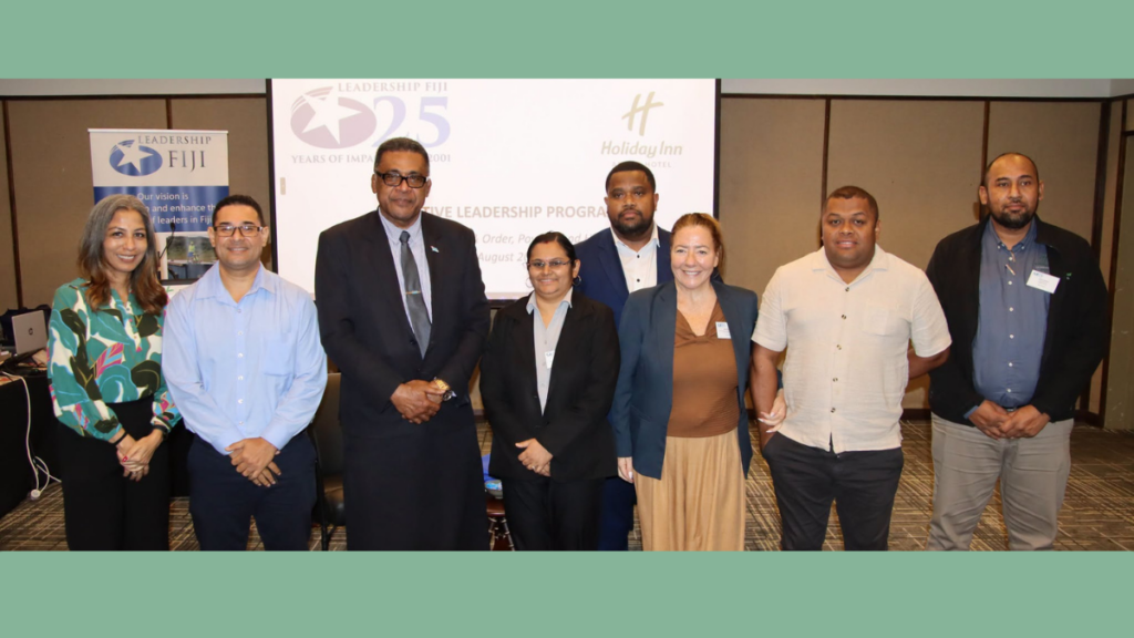 Leadership Must Drive Fiji’s Economic Transformation, Says Finance Minister