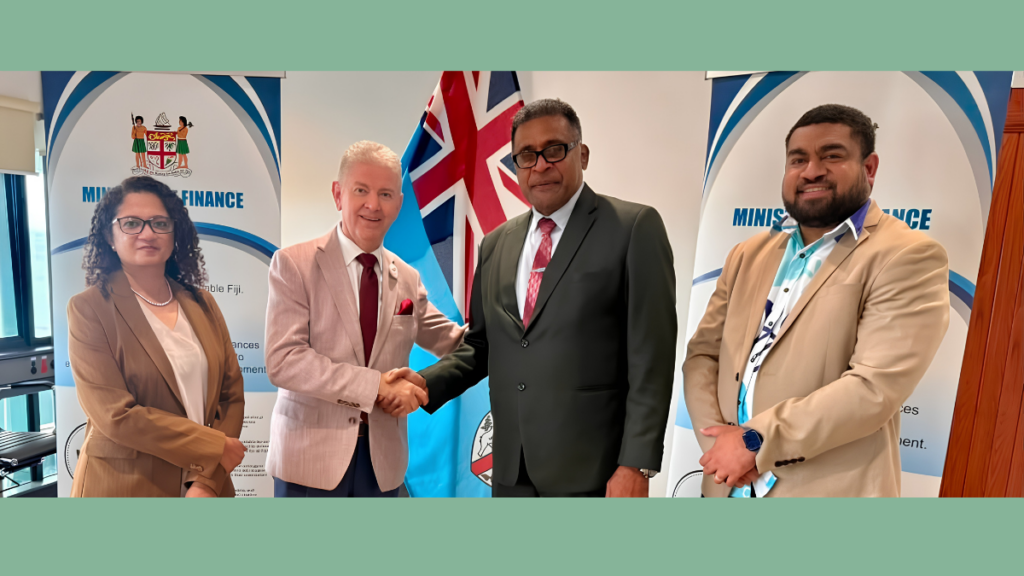 Finance Minister Meets Totalenergies Vice President
