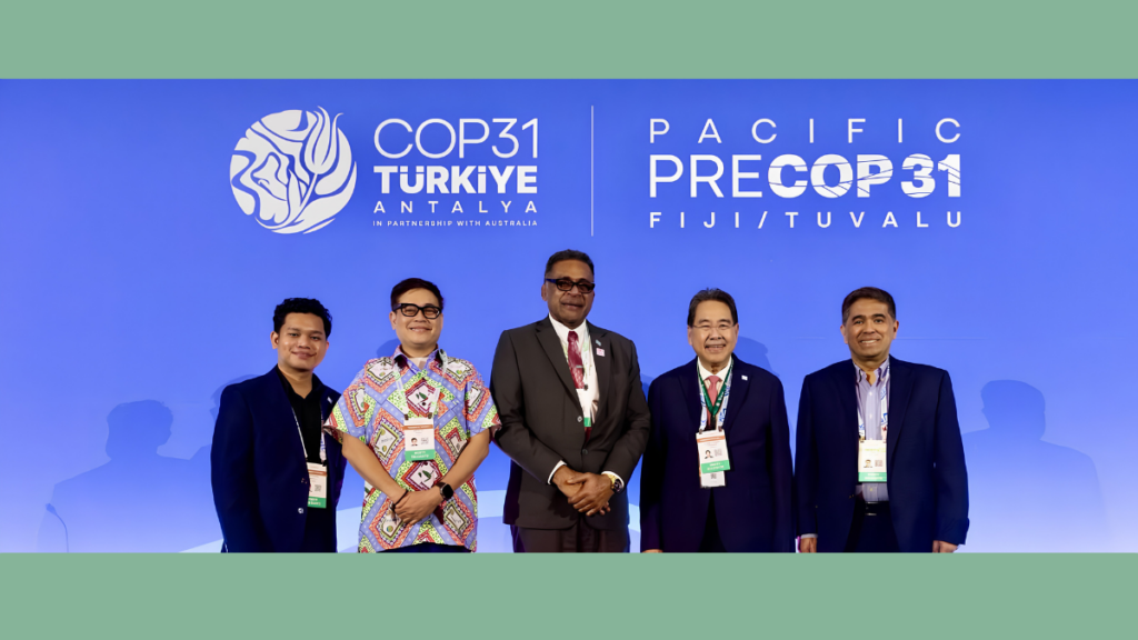 Finance Minister Calls For Science-Based Climate Action, Stronger Multilateral Cooperation and Adaptation Support