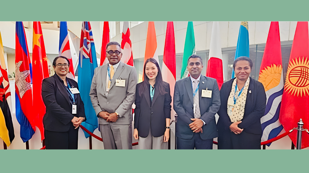 Minister Immanuel Engages Development Partners at The 2026 IMF/World Bank Annual Meetings